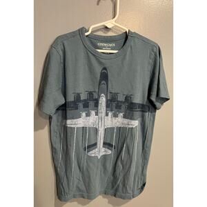EUC Crewcuts Plane Tee - Boy's (8-9)